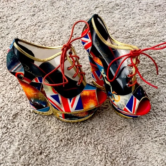 Wedges…London calling!!! - Picture 8 of 11